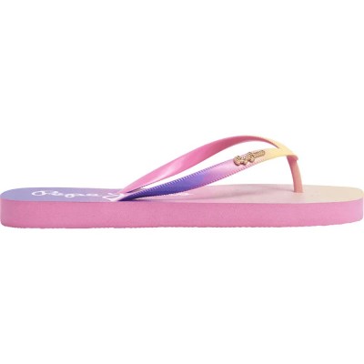 дамски,сандали,и,чехли,pepe,jeans,rave,colors,slides,pink,(cornish,yellow)