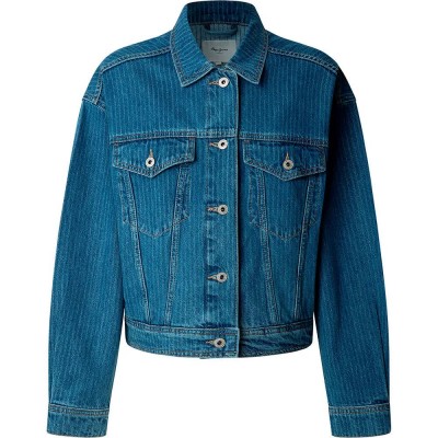 яке,дамски,якета,и,палта,pepe,jeans,relaxed,jacket,blue