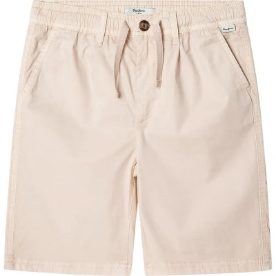 къси,панталони,детски,панталони,pepe,jeans,relaxed,poplin,smart,shorts,beige
