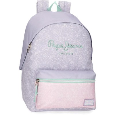 юношеска,раница,раници,pepe,jeans,renata,junior,backpack,purple