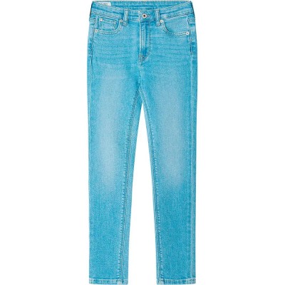 детски,панталони,pepe,jeans,skinny,high,waist,jeans,blue