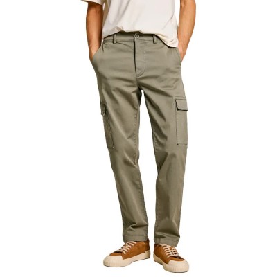 панталони,мъжки,панталони,pepe,jeans,slim,twill,cargo,pants,green