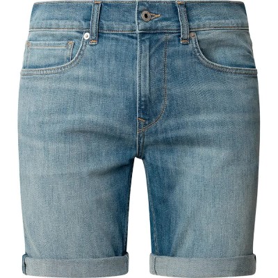 къси,панталони,мъжки,панталони,pepe,jeans,slim,hatch,denim,shorts,denim,light,used,(blue)