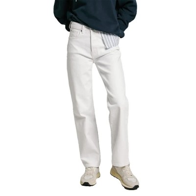 дамски,панталони,pepe,jeans,straight,high,waist,jeans,white,(denim,white)