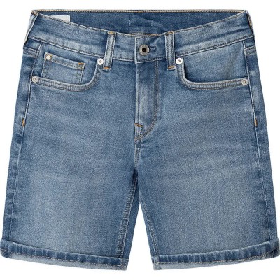 къси,панталони,детски,панталони,pepe,jeans,straight,denim,shorts,blue,(denim)
