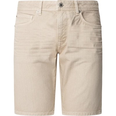 къси,панталони,мъжки,панталони,pepe,jeans,taper,denim,shorts,beige