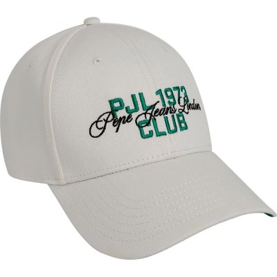 шапка,всички,шапки,pepe,jeans,talbot,cap,off,white,(white)