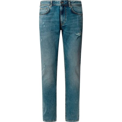 мъжки,панталони,pepe,jeans,tapered,jeans,denim,medium,blue,destroy,(blue)
