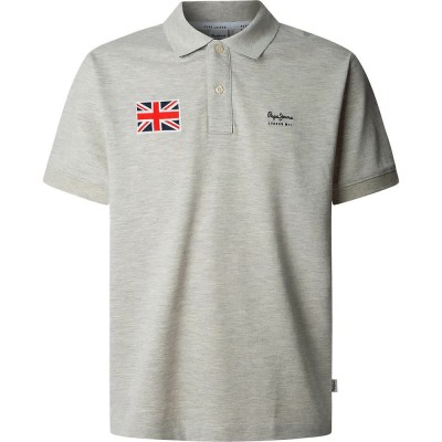 мъжки,блузи,с,яка,pepe,jeans,union,short,sleeve,polo,light,grey,marl,(grey)