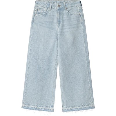 детски,панталони,pepe,jeans,wide,leg,high,waist,jeans,denim,light,blue,rigid,denim,(blue)