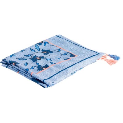 шал,ръкавици,шапки,и,шалове,pepe,jeans,yolet,scarf,blue,(steel,blue)