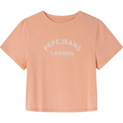 тениска,детски,тениски,pepe,jeans,zoe,short,sleeve,t,shirt,orange,(light,orange)