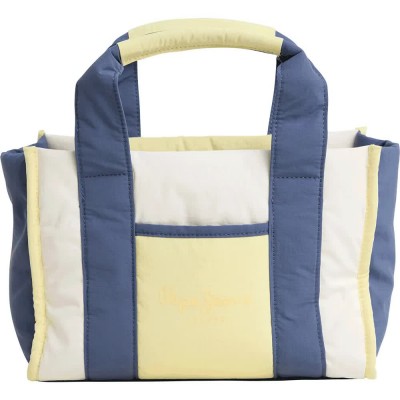 чанта,всички,чанти,pepe,jeans,zadie,bloom,bag,white,(denim)