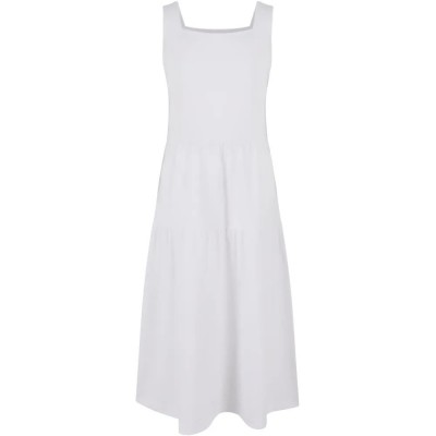 рокля,детски,поли,и,рокли,urban,classics,7,8,valance,summer,sleeveless,dress,white