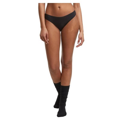 дамско,бельо,дамски,бикини,и,танкини,urban,classics,bamboo,panties,5,units,black,(black)