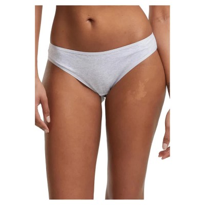 дамско,бельо,дамски,бикини,и,танкини,urban,classics,basic,cotton,panties,5,units,white,(black,white,heather,grey)