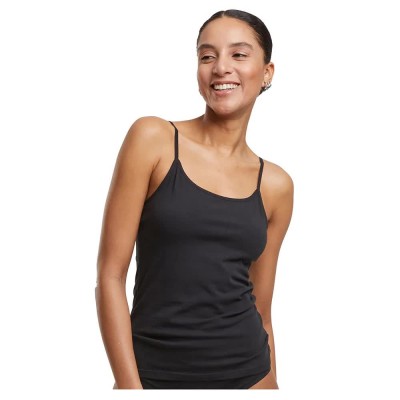 тениска,дамски,тениски,urban,classics,basic,cotton,sleeveless,t,shirt,2,units,black