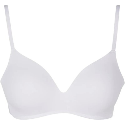 дамско,бельо,дамски,бикини,и,танкини,urban,classics,basic,padded,bra,2,units,white,nude,(white)