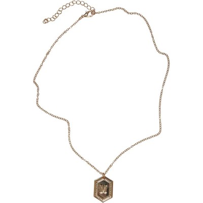 бижутерия,urban,classics,basic,m,necklace,golden,(gold)