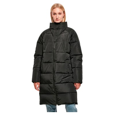 яке,дамски,якета,и,палта,urban,classics,high,neck,puffer,jacket,black