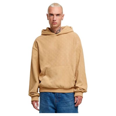суичър,мъжки,пуловери,urban,classics,jaquard,velvet,hoodie,union,beige,(beige)