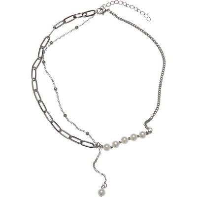 бижутерия,urban,classics,jupiter,pearl,necklace,silver