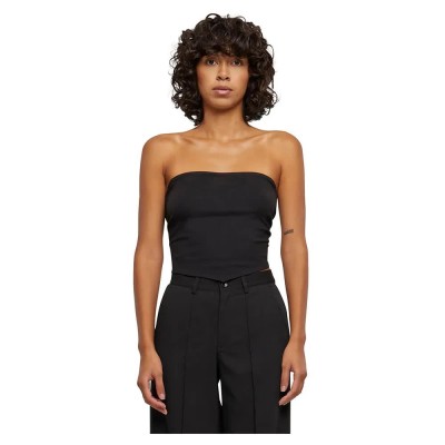 потник,дамски,топове,urban,classics,knitted,bandeau,sleeveless,top,black,(black)