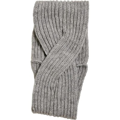 други,аксесоари,urban,classics,knitted,headband,grey,(grey)