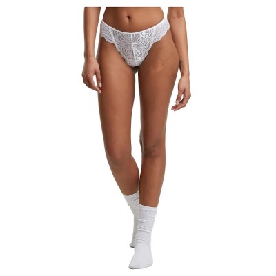 дамско,бельо,дамски,бикини,и,танкини,urban,classics,lace,thong,2,units,white