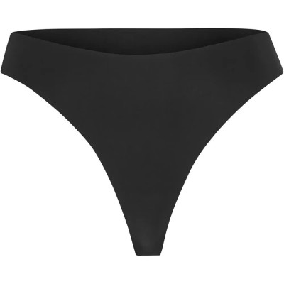 дамско,бельо,дамски,бикини,и,танкини,urban,classics,lasercut,thong,3,units,black,white,nude,(black)
