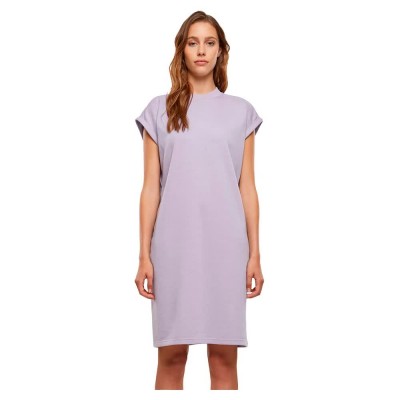 рокля,дамски,поли,и,рокли,urban,classics,light,terry,short,sleeve,dress,purple,(dusty,lilac)