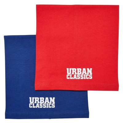 шал,ръкавици,шапки,и,шалове,urban,classics,logo,tube,jr,scarf,2,units,red,blue,(blue,red)