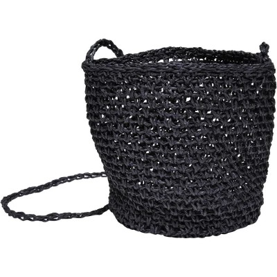 чанти,за,през,рамо,urban,classics,mini,nature,bast,crossbody,black,(black)