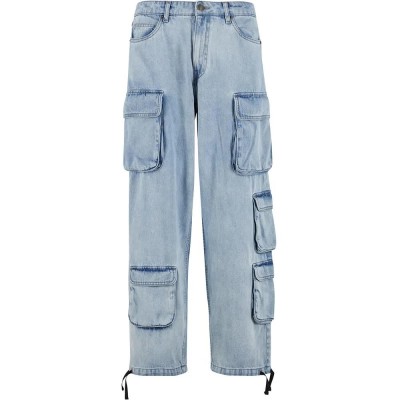 дънки,мъжки,панталони,urban,classics,multi,pocket,cargo,jeans,blue,(new,light,blue,washed)