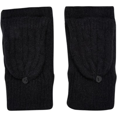 ръкавици,ръкавици,шапки,и,шалове,urban,classics,open,mittens,black,(black)
