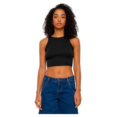 потник,дамски,топове,urban,classics,organic,cropped,rib,sleeveless,top,black,(black)