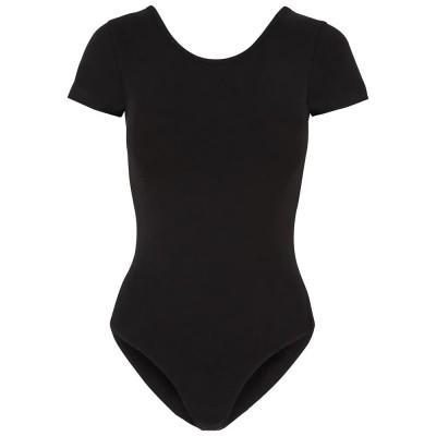 дамски,бодита,urban,classics,organic,stretch,jersey,body,short,sleeve,body,black