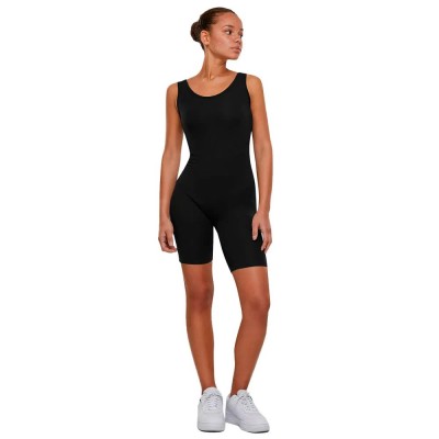 фланелка,дамски,гащеризони,urban,classics,organic,stretch,jersey,romper,black,(black)