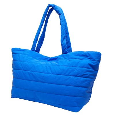 чанта,всички,чанти,urban,classics,padded,tote,bag,blue,(cobald,blue)