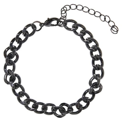 бижутерия,urban,classics,polaris,heavy,bracelet,silver,(gun,metal)