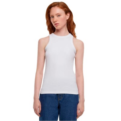 тениска,дамски,тениски,urban,classics,racer,back,rib,sleeveless,t,shirt,white