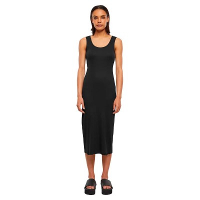рокля,дамски,поли,и,рокли,urban,classics,rib,top,sleeveless,midi,dress,black,(black)