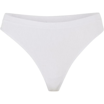 дамско,бельо,дамски,бикини,и,танкини,urban,classics,rip,thong,3,units,white,black,(white)
