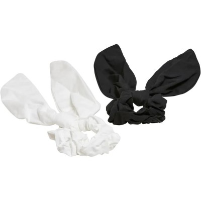 бижутерия,urban,classics,scrunchies,with,bow,bracelet,2,units,black,white,(white)