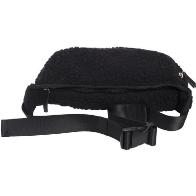 чанта,всички,чанти,urban,classics,sherpa,waist,bag,black,(black)