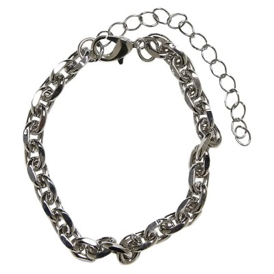 бижутерия,urban,classics,sideris,chain,bracelet,silver,(silver)