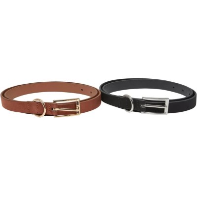 колан,колани,urban,classics,slim,synthetic,velour,leather,belt,2,units,brown,black,(balck,silver,brown,godl)