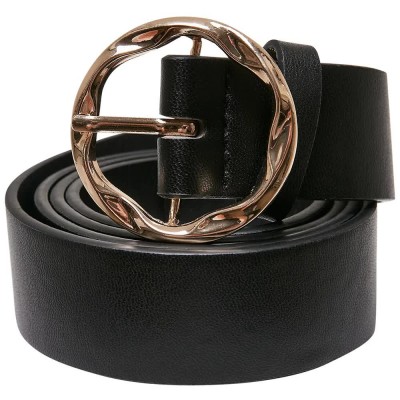 колан,колани,urban,classics,small,synthetic,leather,belt,black