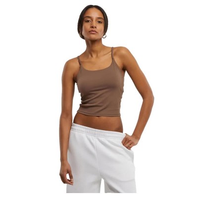 потник,дамски,топове,urban,classics,sports,adjsutable,sleeveless,top,mocca,brown