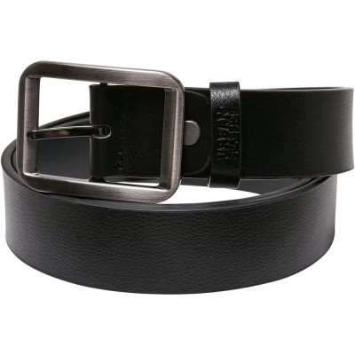 колан,колани,urban,classics,synthetic,leather,thorn,buckle,basic,belt,black,(black)